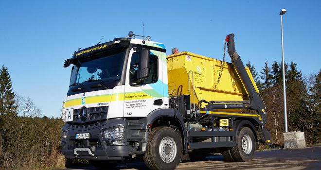 Absetzkipper von Hufnagel Service